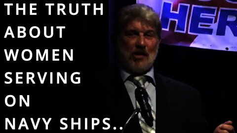 Don Shipley admits allowing women serve in the Navy, turned ships into love boats! #SHORTS