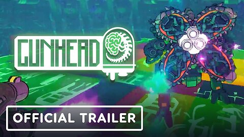 Gunhead - Official Launch Trailer