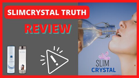 SLIMCRYSTAL REVIEWS - SLIMCRYSTAL🔴 ALERT! - SLIM CRYSTAL TRUTH!