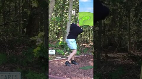 Domburgsche Golf Club - Hole 5 #Shorts #Golf #Golfing #Golfer #SimGolf #GarminR10 #GolfSimulator