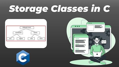 Storage Classes in C Programming Language