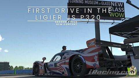 1st drive in the Ligier JS P320