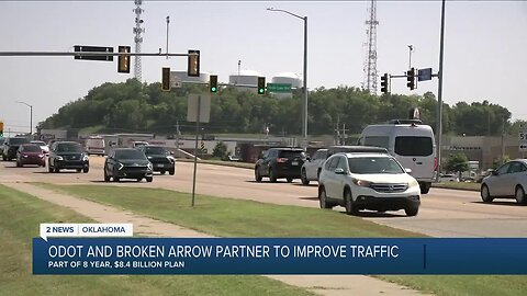 ODOT an Broken Arrow partner to improve traffic