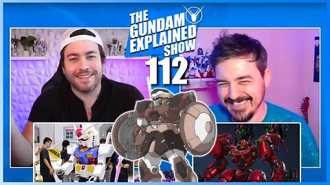 112: Wall Street Journal on Gundam, Zimmad Ghoul [The Gundam Explained Show]