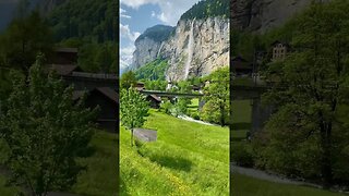 Lauterbrunnen in Switzerland🇨🇭#lauterbrunnen #switzerland #shorts