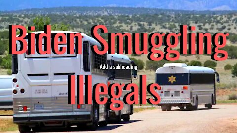 Biden Secretly Smuggling Illegals Around the U.S. on Our Dime!