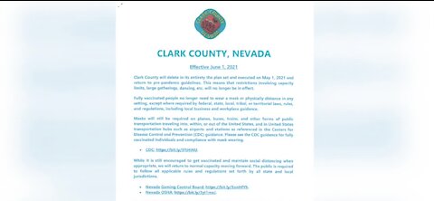 Clark County Commissioners pass COVID mitigation plan revision, sets full reopening date