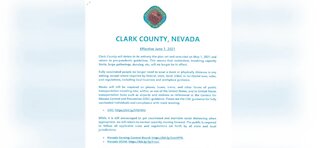 Clark County Commissioners pass COVID mitigation plan revision, sets full reopening date