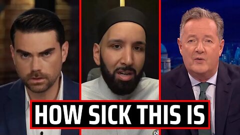 Omar Suleiman REACTS To Piers Morgan vs Ben Shapiro On Israel