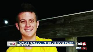 Family Speaks Out After Overdose Death