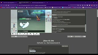 Pokemon Showdown - My First Time Playing! (Gen 9 OU) [Team In Description]