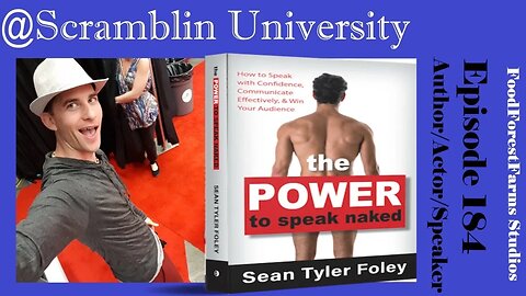 @Scramblin University - Episode 184 - Tyler Foley - Stunt Man / Story Teller / Author