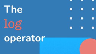 26 The log operator (Reactive programming with Java - full course)