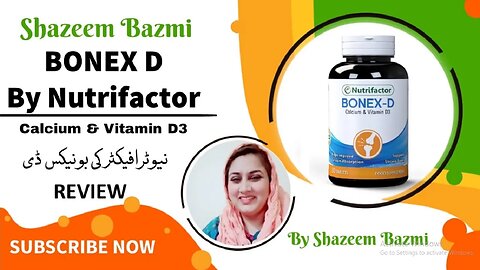 BONEX D (Calcium & Vitamin D3) for HEIGHT INCREASE || Review