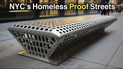 NYC is building Anti Homeless streets