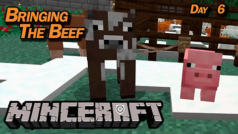 Bringing The Beef | Minecraft [PS5 Minceraft] (Day 6)