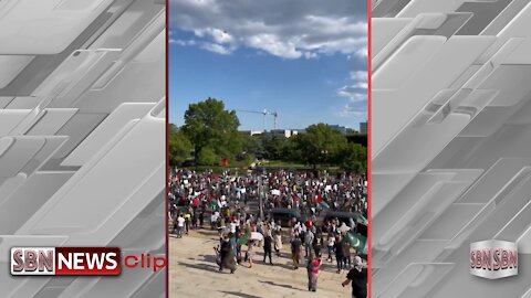 Palestinians Marching In DC Near Or On Memorial Day - 2015