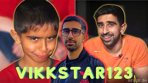 Vikkstar | Before They Were Famous | Biography of The Richest Sidemen