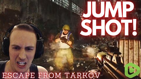 I Hit this INSANE Jump Shot | Escape From Tarkov