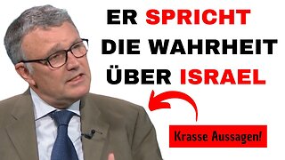 Israel trägt die Schuld - Nahost Experte@Hindenburgstrasse🙈