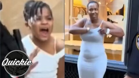 9-YEAR-OLD GOES OFF ON THE NYPD WHILE MOTHER GETS ARRESTED!