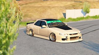 SKYLINE GT SEDAN / Suzuka Twin Drift / Assetto Corsa / ProtosimRacing