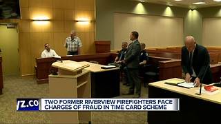 Former Riverview fire officials charged in multi-year time card fraud scheme