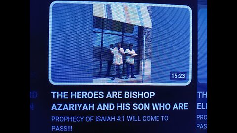 THE CHOSEN: ISRAELITE MEN ARE BEING REVEALED TO THE WORLD AS THE REAL SUPERHEROES (Isaiah 13:12)