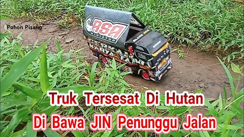 Truk Oleng Tersesat Ke Tengah Hutan Di Bawa JIN Penunggu Jalan