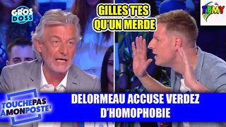 HUGO LLORIS refuse de porter le brassard LGBT ? Débat tendu ENTRE DELORMEAU ET GILLES VERDEZ #TPMP !