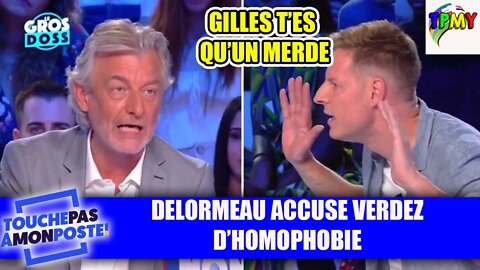 HUGO LLORIS refuse de porter le brassard LGBT ? Débat tendu ENTRE DELORMEAU ET GILLES VERDEZ #TPMP !