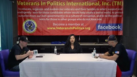 Mabel Lozano discusses the Corruption in Orange County Family Court System on Veterans In Politics