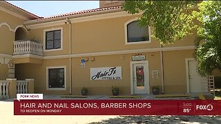 Governor DeSantis permits salons and barbershops to reopen