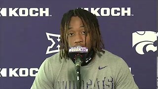 Kansas State Football | Josh Youngblood on his health, hunger to get better | August 11, 2020