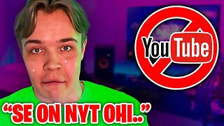 Robbe Lopettaa YouTuben Ikuisesti! (Ei Clickbait)