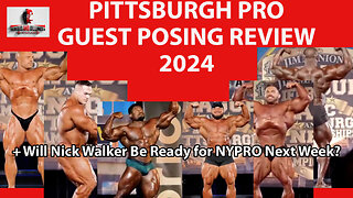 Pittsburgh Pro Bodybuilding Guest Posing CHECK OUT How Much BIGGER These Guys Are #offseason #ifbb
