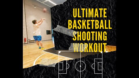 BEST SHOOTING DRILLS TO BUILD PERFECT SHOOTING FORM TO MAKE YOU A SHARPER SHOOTER