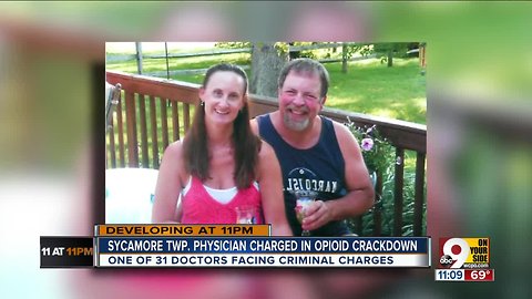 Sycamore Township physician charged in opioid crackdown