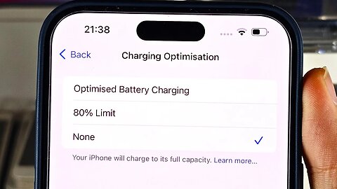 Fix: iPhone 15 Pro Max NOT Charging Past 80%