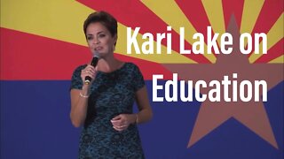 Education - Kari Lake Talks About What Arizona Needs #KariLake #Arizona #Education @The Day After