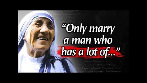 These 46 Mother Teresa's Quotes Are Life Changing