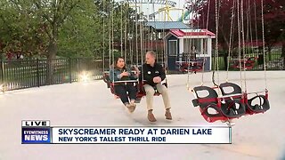 Tallest thrill ride in New York now open at Six Flags Darien Lake