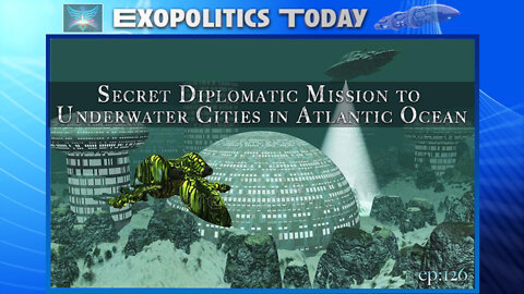 Secret Diplomatic Mission to Underwater Cities in Atlantic Ocean