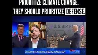 Congressman Crenshaw on Climate Change and the Military