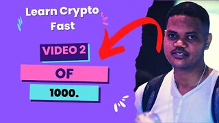 What Is A Blockchain, Crypto, Dapp & NFT For Newbies To Web3. Video 2 Of 1000!