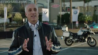 Self driving MOTORCYCLE? BMW at Consumer Electronics Show in the United States