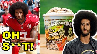 Grifter Colin Kaepernick SILENT as NYT EXPOSES his WOKE ice cream has ties to ILLEGAL Child Labor!