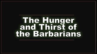 The Hunger and Thirst of the Barbarians - The Lampstand - Hallettsville