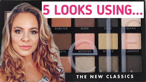 5 LOOKS USING THE NEW CLASSICS PALETTE BY ELF!