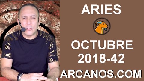 HOROSCOPO ARIES-Semana 2018-42-Del 14 al 20 de octubre de 2018-ARCANOS.COM